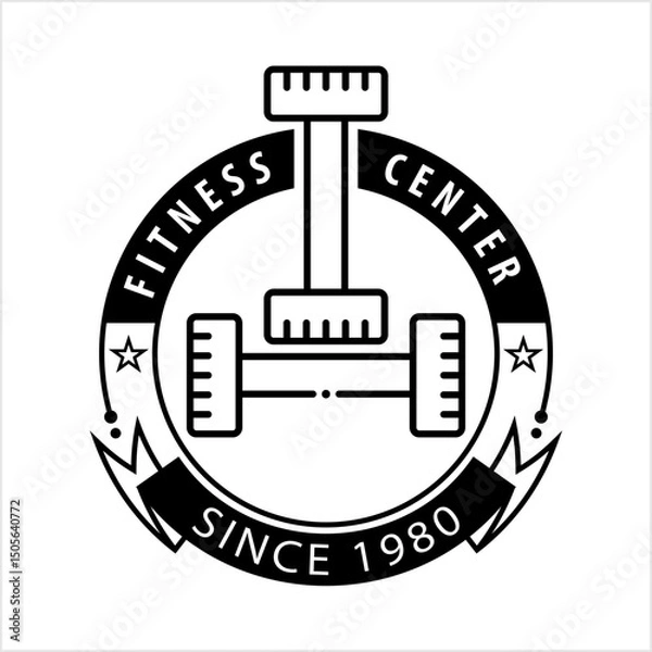 Obraz Dumbbells Icon Y_2210001