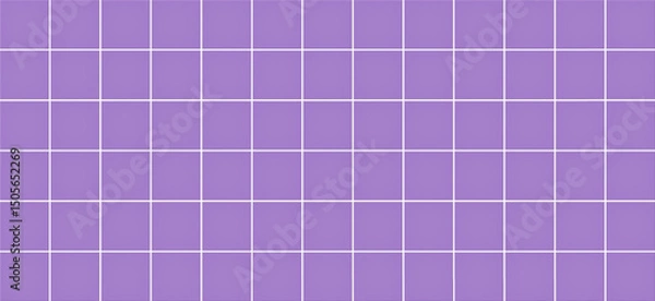 Fototapeta Violet ceramic tile texture abstract background vector illustration