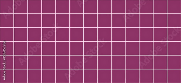 Fototapeta Pink ceramic tile texture abstract background vector illustration