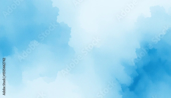 Fototapeta abstract watercolor background