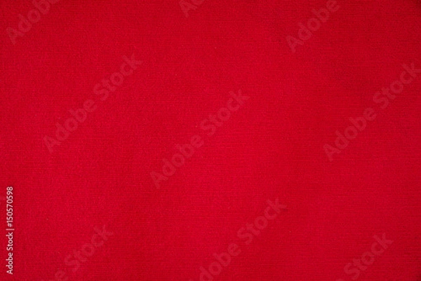 Obraz Abstract red felt background