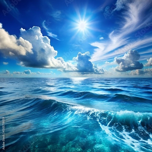 Obraz ocean-view-scenery
