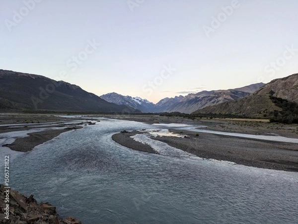 Obraz Laguna de los Tres Trek