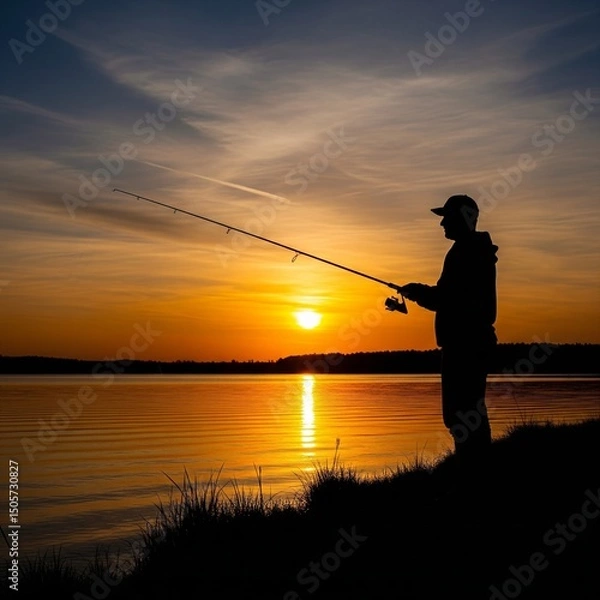 Obraz fishing