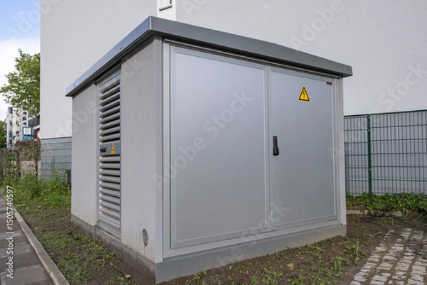 Obraz Transformer_Station