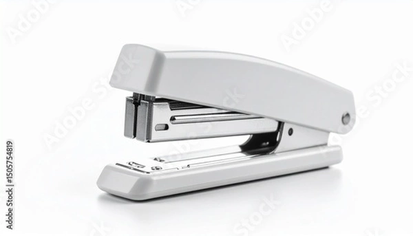 Fototapeta stapler isolated on white background
