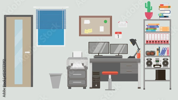 Fototapeta home interior design