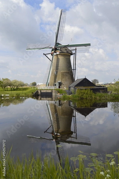 Fototapeta Moulin à vent