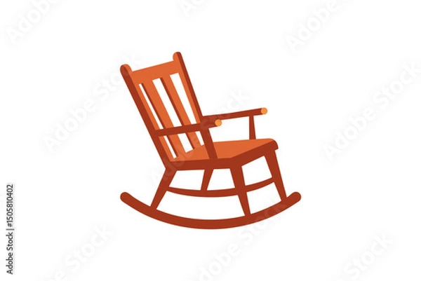 Obraz Rocking chair
