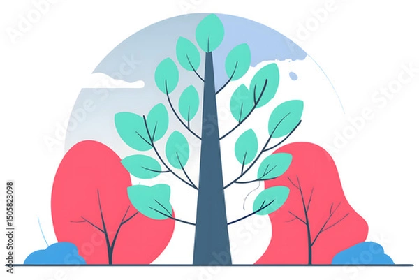 Obraz tree in winter