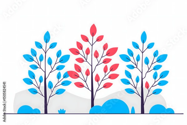 Obraz tree in winter