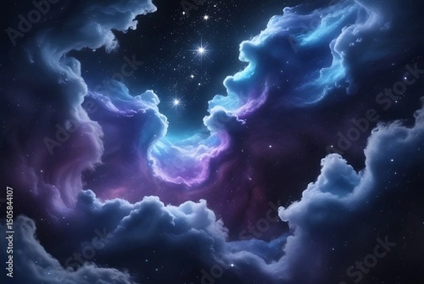 Obraz Mesmerizing background