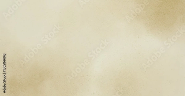 Fototapeta Abstract watercolor art background template. brown and beige watercolor backdrop empty space for text, banner, presentation or product display graphic design