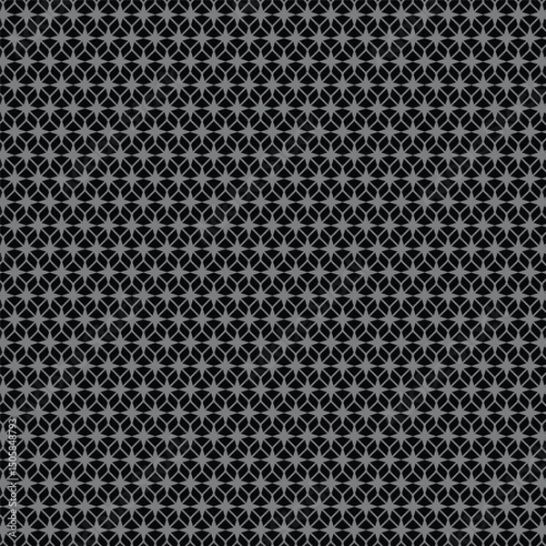 Fototapeta Seamless pattern vector art Background