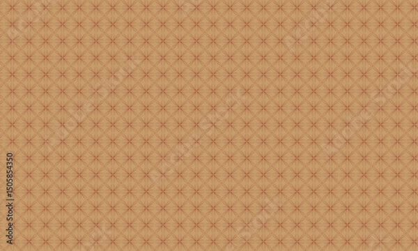 Fototapeta Seamless pattern vector art Background