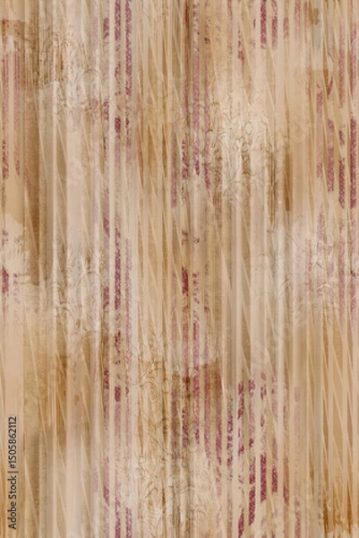 Obraz beautiful seamless abstract geometric background dusty color pattern design