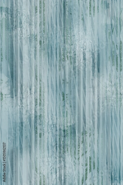 Obraz beautiful seamless abstract geometric background dusty color pattern design