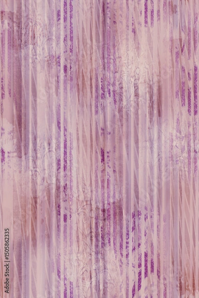 Obraz beautiful seamless abstract geometric background dusty color pattern design