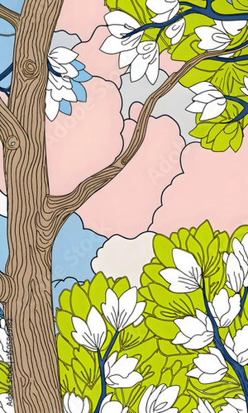 Obraz tree in the park