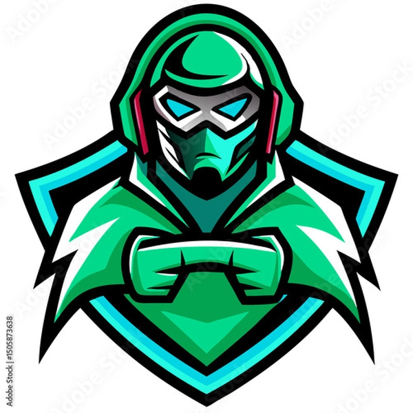 Fototapeta gamer logo