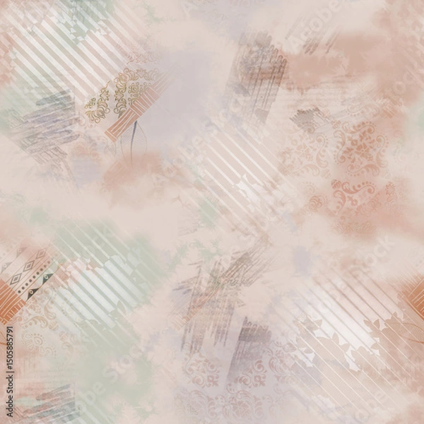 Obraz geometricle abstract all type pattern background design print