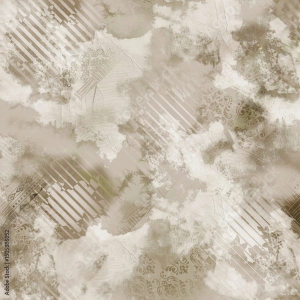 Obraz geometricle abstract all type pattern background design print