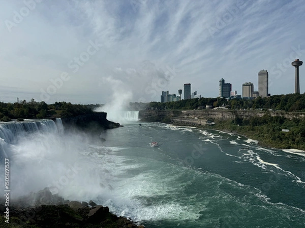 Obraz Niagara Falls from the USA side