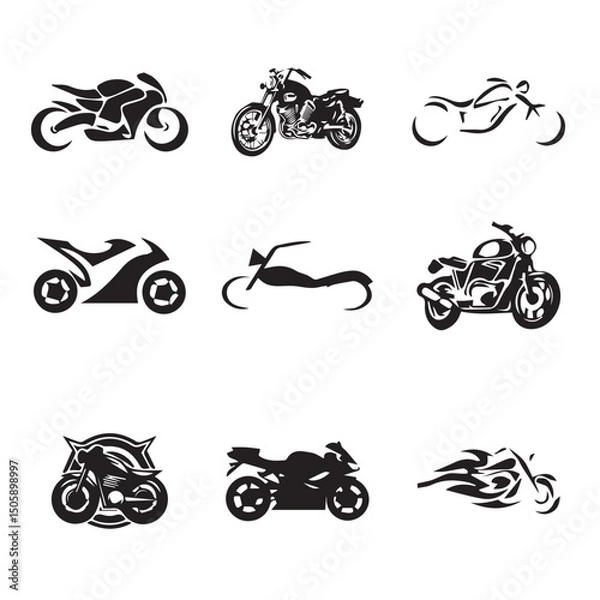Obraz bike vector