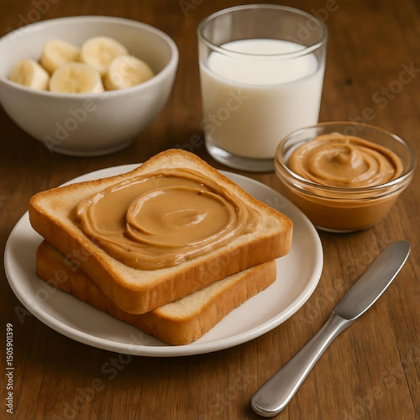 Obraz “From Morning Coffee to Lunch Plates: A Visual Feast”