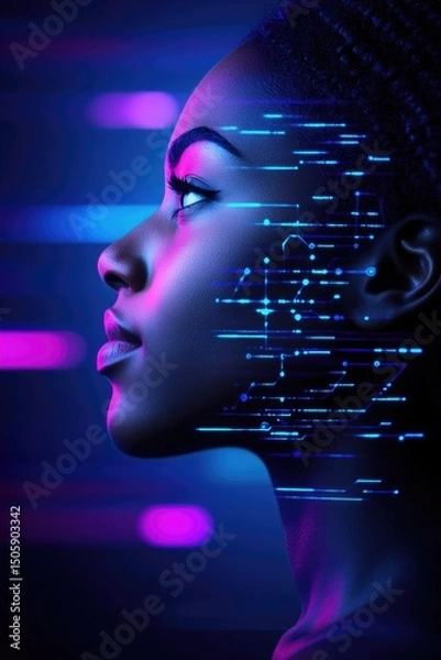 Obraz Digital Identity Concept