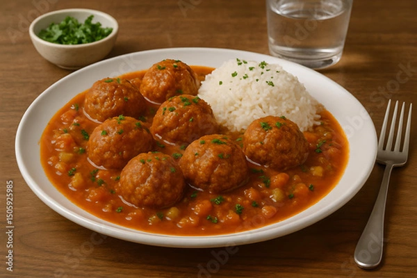 Obraz “A Delicious Glimpse Into Everyday Dining”