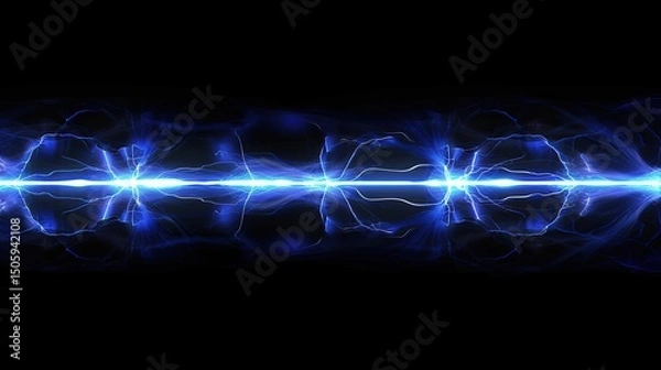 Fototapeta Amazing blue minimalist gradient background image: high quality, multi-functional and free to download, suitable for modern design projects - perfect for web, print, social media and brand promotion