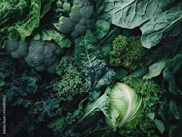 Fototapeta Broccoli florets