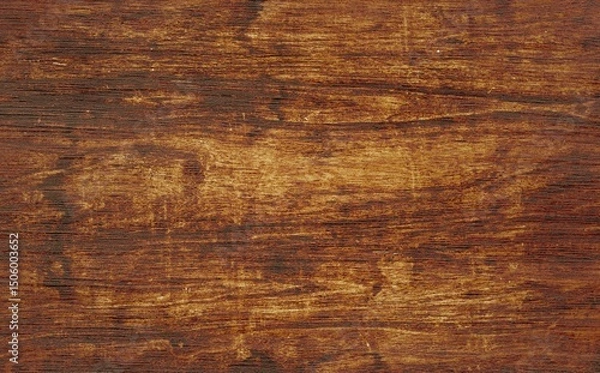 Fototapeta Dark wood background, old black wood texture for background
