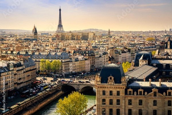 Obraz Paryż, miasto światła