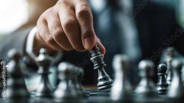 Obraz Corporate clients receive strategic guidance on lead generation and sales enablement through B2B marketing consulting services provided by a professional consultant
