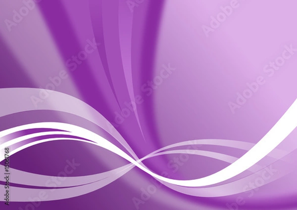 Obraz Wellen Design in Farbe