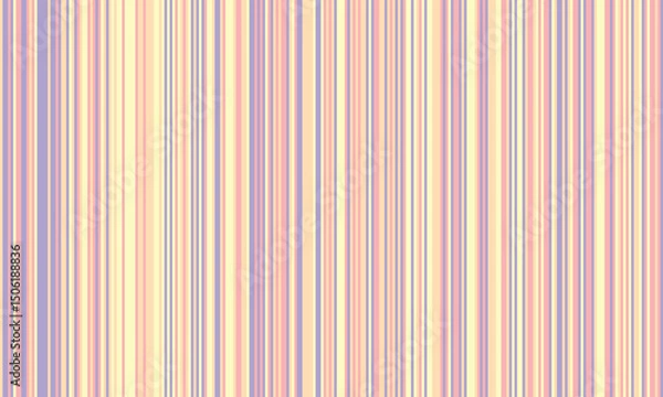 Fototapeta Pastel vertical stripes background.  Soft, dreamy color palette perfect for websites, presentations, and branding.  Evokes feelings of calm and serenity.
