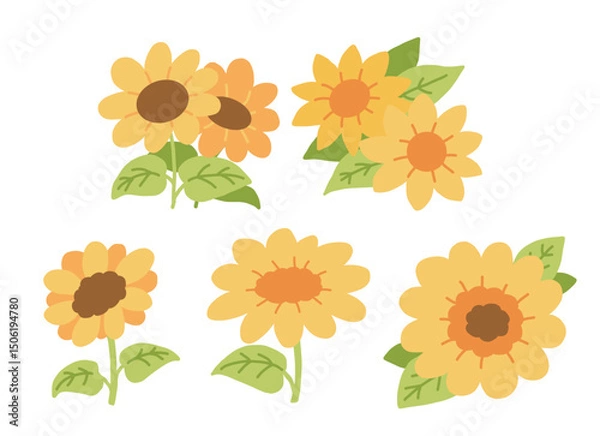 Fototapeta 해바라기