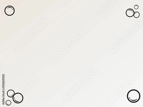 Obraz Modern graphic light background 