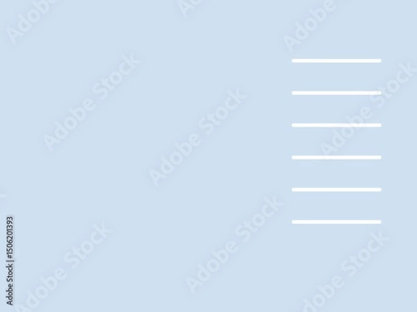 Obraz Modern graphic light background 