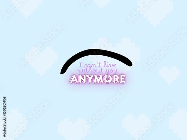 Obraz Modern graphic light background 