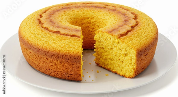 Fototapeta Bolo de milho