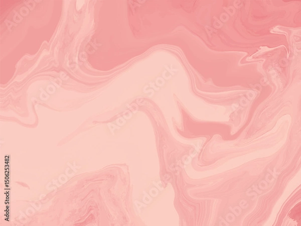 Fototapeta Adobe Illustrator Artwork, pink marbled surface. Abstract colorful stone background. Texture of marble, Pink Marble Abstract Background Wallpaper, sparkle marble texture background