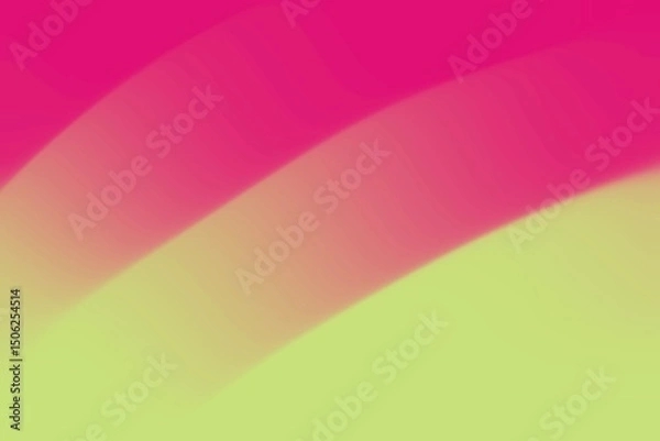 Obraz abstract pink and lime green background