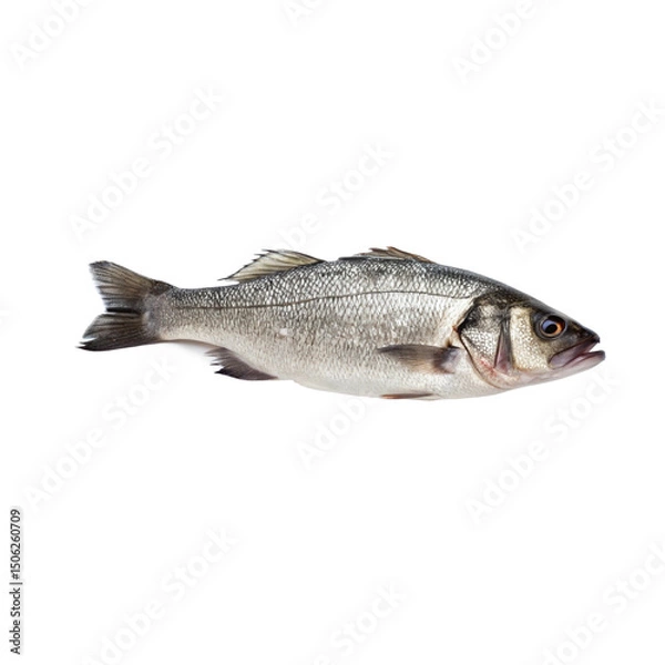 Fototapeta salmon fish isolated PNG or JPEG Background