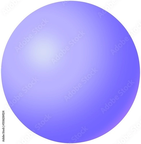 Fototapeta Shiny blue jewelry, Violet hand drawn organic round blot circle speech.Cycle gradient blob bubble art, Gradient Light Blue Circular Shape-element illustration 