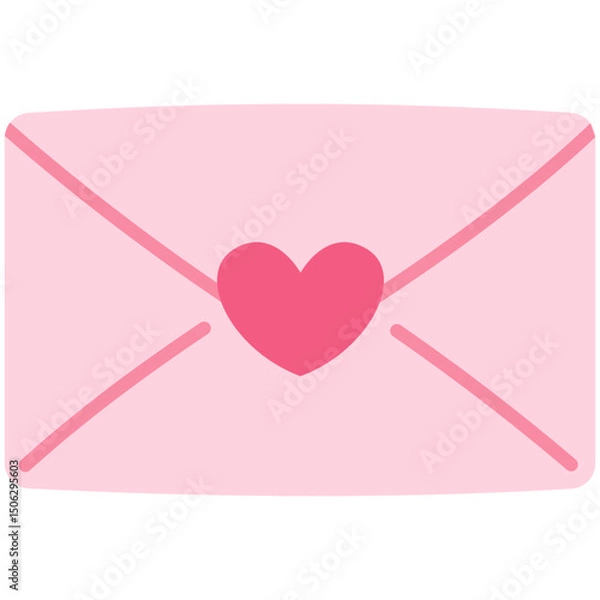 Obraz envelope with heart