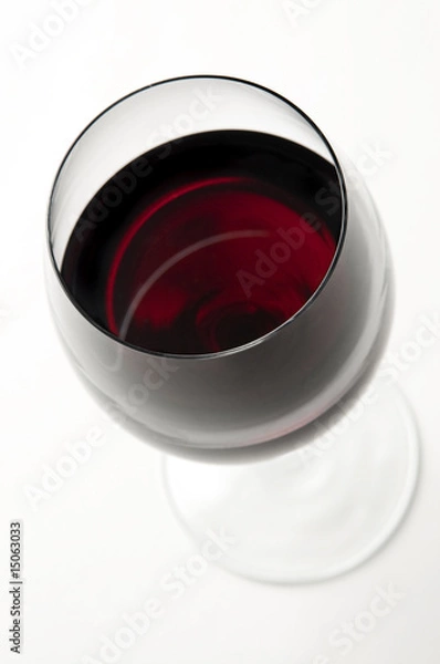 Fototapeta glass of wine