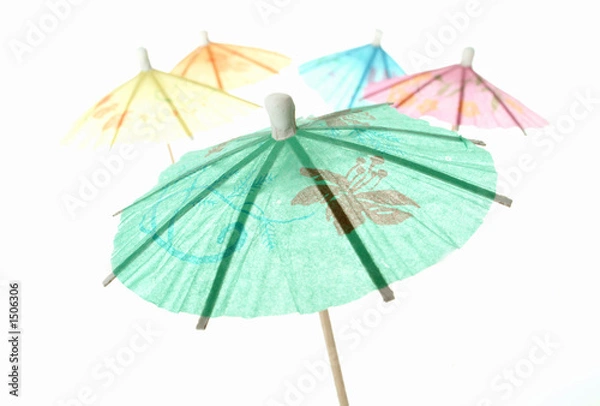 Fototapeta eisschirmchen